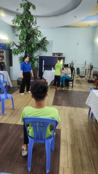 Ngày 02/6/2026 Trung tâm Công tác xã hội – Giáo dục dạy nghề Thiếu niên Thành phố Hồ Chí Minh phối hợp với Bệnh viện Nhi đồng Thành phố, CLB Nét Chữ Xinh và Công an phường Hạnh Thông phối hợp tổ chức chương trình “Ngày Hội Tuổi Thơ” cho 70 trẻ em của Trun