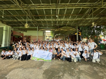 CHI ĐOÀN - CHI HỘI DH25SW01 Khoa Khoa học xã hội, Trường Đại học Mở thành phố Hồ Chí Minh đã tổ chức chương trình hoạt động phục vụ cộng đồng với chủ đề 