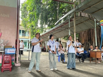 CHI ĐOÀN - CHI HỘI DH25SW01 Khoa Khoa học xã hội, Trường Đại học Mở thành phố Hồ Chí Minh đã tổ chức chương trình hoạt động phục vụ cộng đồng với chủ đề 