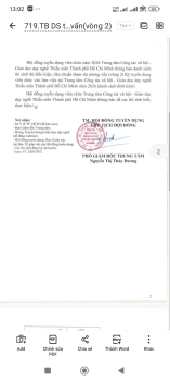 Thông báo danh sách thí sinh đủ điều kiện, tiêu chuẩn tham dự phỏng vấn (vòng 2)-Kỳ tuyển dụng viên chức vào làm việc tại Trung tâm Công tác xã hội - Giáo dục dạy nghề Thiếu niên Thành phố Hồ Chí Minh năm 2026.