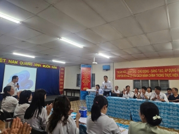 TẬP HUẤN NÂNG CAO NĂNG LỰC CHUYÊN MÔN VỀ BẢO VỆ, CHĂM SÓC VÀ HỖ TRỢ TRẺ EM NĂM 2026