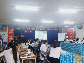 TẬP HUẤN NÂNG CAO NĂNG LỰC CHUYÊN MÔN VỀ BẢO VỆ, CHĂM SÓC VÀ HỖ TRỢ TRẺ EM NĂM 2026