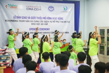 LỄ BÀN GIAO VÀ GIỚI THIỆU MÔ HÌNH HOẠT ĐỘNG VĂN PHÒNG THAM VẤN VÀ CUNG CẤP DỊCH VỤ HỖ TRỢ TRẺ EM TẠI KHU VỰC GÒ VẤP