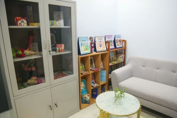 LỄ BÀN GIAO VÀ GIỚI THIỆU MÔ HÌNH HOẠT ĐỘNG VĂN PHÒNG THAM VẤN VÀ CUNG CẤP DỊCH VỤ HỖ TRỢ TRẺ EM TẠI KHU VỰC GÒ VẤP