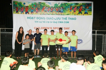 LỄ BÀN GIAO VÀ GIỚI THIỆU MÔ HÌNH HOẠT ĐỘNG VĂN PHÒNG THAM VẤN VÀ CUNG CẤP DỊCH VỤ HỖ TRỢ TRẺ EM TẠI KHU VỰC GÒ VẤP