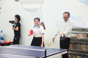 LỄ BÀN GIAO VÀ GIỚI THIỆU MÔ HÌNH HOẠT ĐỘNG VĂN PHÒNG THAM VẤN VÀ CUNG CẤP DỊCH VỤ HỖ TRỢ TRẺ EM TẠI KHU VỰC GÒ VẤP