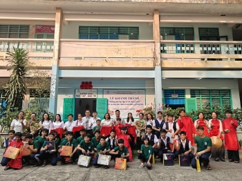 ? KHÁNH THÀNH “KHÔNG GIAN HỌC TẬP VÀ GIẢI TRÍ” CHO TRẺ EM CÓ HOÀN CẢNH ĐẶC BIỆT ?