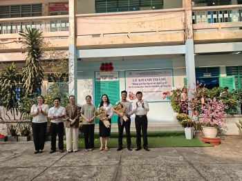 ? KHÁNH THÀNH “KHÔNG GIAN HỌC TẬP VÀ GIẢI TRÍ” CHO TRẺ EM CÓ HOÀN CẢNH ĐẶC BIỆT ?