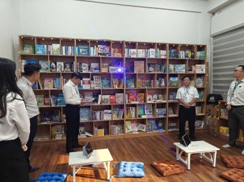 ? KHÁNH THÀNH “KHÔNG GIAN HỌC TẬP VÀ GIẢI TRÍ” CHO TRẺ EM CÓ HOÀN CẢNH ĐẶC BIỆT ?