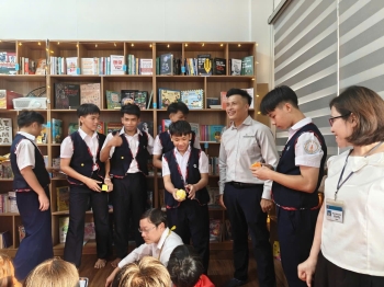 ? KHÁNH THÀNH “KHÔNG GIAN HỌC TẬP VÀ GIẢI TRÍ” CHO TRẺ EM CÓ HOÀN CẢNH ĐẶC BIỆT ?