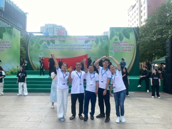 NHIỆT LIỆT HƯỞNG ỨNG NGÀY SỨC KHỎE TOÀN DÂN (7/4/2026)