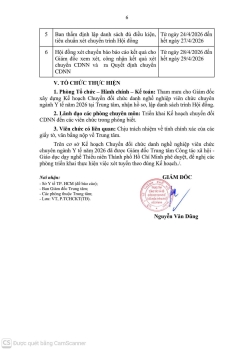 THÔNG BÁO CHUYỂN ĐỔI CHỨC DANH NGHỀ NGHIỆP