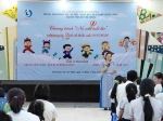 Trao yêu thương - để trẻ em đều được phát triển an toàn và toàn diện.